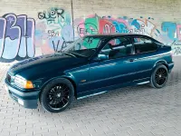 Gebraucht BMW 316 Compact 102 PS (75 kW) 1996 Grün Kleinwagen
