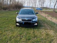 Gebraucht Skoda Octavia Ambiente 160 PS (117 kW) 2010 Schwarz Kombi