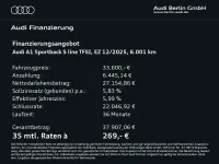 Gebraucht Audi A1 Sportback S-Line 150 PS (110 kW) 2025 Distriktgrün metallic Kleinwagen