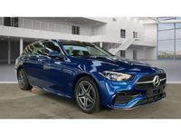 Gebraucht Mercedes C300e AMG 313 PS (230 kW) 2023 Blau Kombi