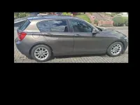 Gebraucht BMW 116 116 PS (85 kW) 2012 Braun Kleinwagen