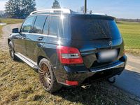 Gebraucht Mercedes GLK220 170 PS (125 kW) 2011 Schwarz SUV