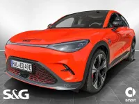Gebraucht Smart #3 Brabus 314 kW (428 PS) 2025 Photon orange SUV