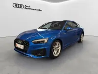 Gebraucht Audi A5 Sportback Ambiente 265 PS (194 kW) 2022 Individuallackierungen arablau (metallic) Kleinwagen