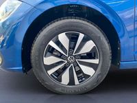 Gebraucht VW Polo Move 95 PS (69 kW) 2024 Blau Kleinwagen