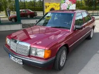 Gebraucht Mercedes 190 118 PS (86 kW) 1990 Rot Limousine
