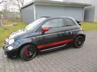 Gebraucht Abarth 595 Competizione 180 PS (132 kW) 2017 Schwarz Cabrio