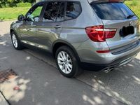 Gebraucht BMW X3 xLine 258 PS (189 kW) 2016 Grau SUV
