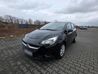 Gebraucht Opel Corsa 90 PS (66 kW) 2016 Schwarz Kleinwagen