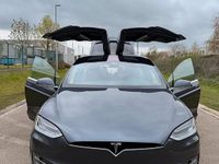 Gebraucht Tesla Model X Performance 500 kW (680 PS) 2017 Grau SUV