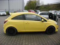 Gebraucht Opel Corsa Selection 87 PS (63 kW) 2010 Gelb Kleinwagen