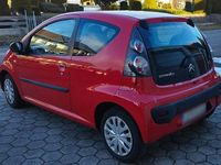 Gebraucht Citroën C1 Tendance 68 PS (50 kW) 2012 Rot Kleinwagen