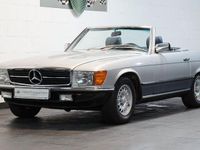 Gebraucht Mercedes SL500 231 PS (169 kW) 1982 Silber Cabrio