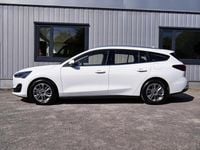 Gebraucht Ford Focus Titanium 116 PS (85 kW) 2024 Weiß Kombi