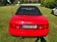 Gebraucht Audi Cabriolet 116 PS (85 kW) 1994 Rot Cabrio