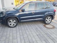 Gebraucht VW Tiguan LOUNGE 150 PS (110 kW) 2016 Blau SUV