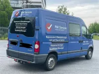 Gebraucht Renault Master 120 PS (88 kW) 2007 Blau Van / Kleinbus