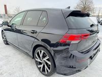 Gebraucht VW Golf VIII R-line 150 PS (110 kW) 2022 Schwarz Limousine