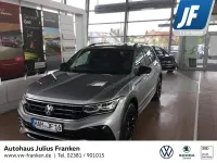Gebraucht VW Tiguan Allspace Style 150 PS (110 kW) 2024 Silber SUV