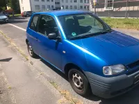 Gebraucht Seat Arosa 50 PS (36 kW) 1997 Blau Kleinwagen