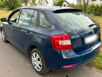 Gebraucht Skoda Fabia 86 PS (63 kW) 2015 Blau Kombi