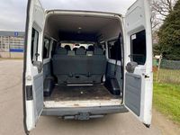 Gebraucht Ford Transit Trend 116 PS (85 kW) 2012 Weiß Van / Kleinbus