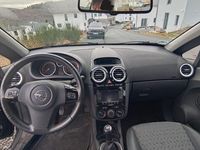 Gebraucht Opel Corsa Edition 101 PS (74 kW) 2013 Schwarz Kleinwagen
