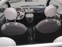 Gebraucht Fiat 500 69 PS (50 kW) 2012 Schwarz Cabrio