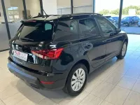 Gebraucht Seat Arona Style 110 PS (80 kW) 2022 Midnight schwarz metallic SUV