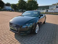 Gebraucht Audi TT Roadster S-Line 160 PS (117 kW) 2008 Schwarz Cabrio