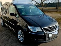 Gebraucht VW Golf Plus Highline 170 PS (125 kW) 2008 Schwarz Van / Kleinbus