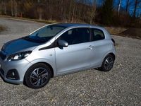 Gebraucht Peugeot 108 Active 82 PS (60 kW) 2014 Silber Kleinwagen