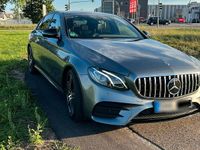 Gebraucht Mercedes E220 AMG line 194 PS (142 kW) 2018 Limousine