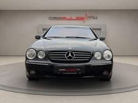 Gebraucht Mercedes CL500 306 PS (225 kW) 2001 Obsidianschwarz Coupé