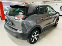 Gebraucht Opel Crossland Edition 110 PS (80 kW) 2022 Grau SUV