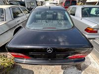 Usata Mercedes E280 204 CV (150 kW) 2002 Nero Berlina