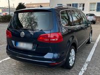 Gebraucht VW Sharan Business 177 PS (130 kW) 2011 Blau Van / Kleinbus