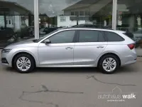 Gebraucht Skoda Octavia Ambition 116 PS (85 kW) 2021 Silber Kombi