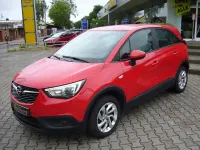 Gebraucht Opel Crossland X Edition 120 PS (88 kW) 2017 Lava rot SUV