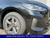 Neu BMW 218 136 PS (100 kW) 2026 Schwarz Van / Kleinbus