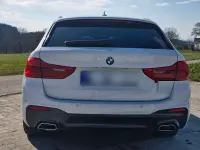 Gebraucht BMW 520 Efficient Dynamics 190 PS (139 kW) 2017 Weiß Kombi