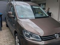 Brugt VW Caddy 150 HK (110 kW) 2011 Brun MPV
