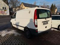 Gebraucht Mercedes Vito 109 PS (80 kW) 2009 Weiß Van