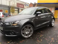 Gebraucht Audi A1 S-Line 122 PS (89 kW) 2014 Grau Kleinwagen