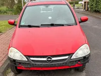 Gebraucht Opel Corsa 60 PS (44 kW) 2004 Rot Kleinwagen