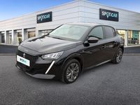 Gebraucht Peugeot e-208 Allure 100 kW (136 PS) 2021 Schwarz Kleinwagen