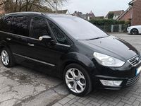 Gebraucht Ford Galaxy Titanium 175 PS (128 kW) 2010 Schwarz Van / Kleinbus