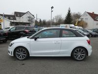 Gebraucht Audi A1 Attraction 86 PS (63 kW) 2014 Weiß Kleinwagen