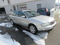 Gebraucht Audi A6 155 PS (114 kW) 2001 Silber Kombi