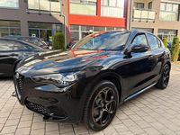 Gebraucht Alfa Romeo Stelvio 280 PS (205 kW) 2025 Schwarz SUV